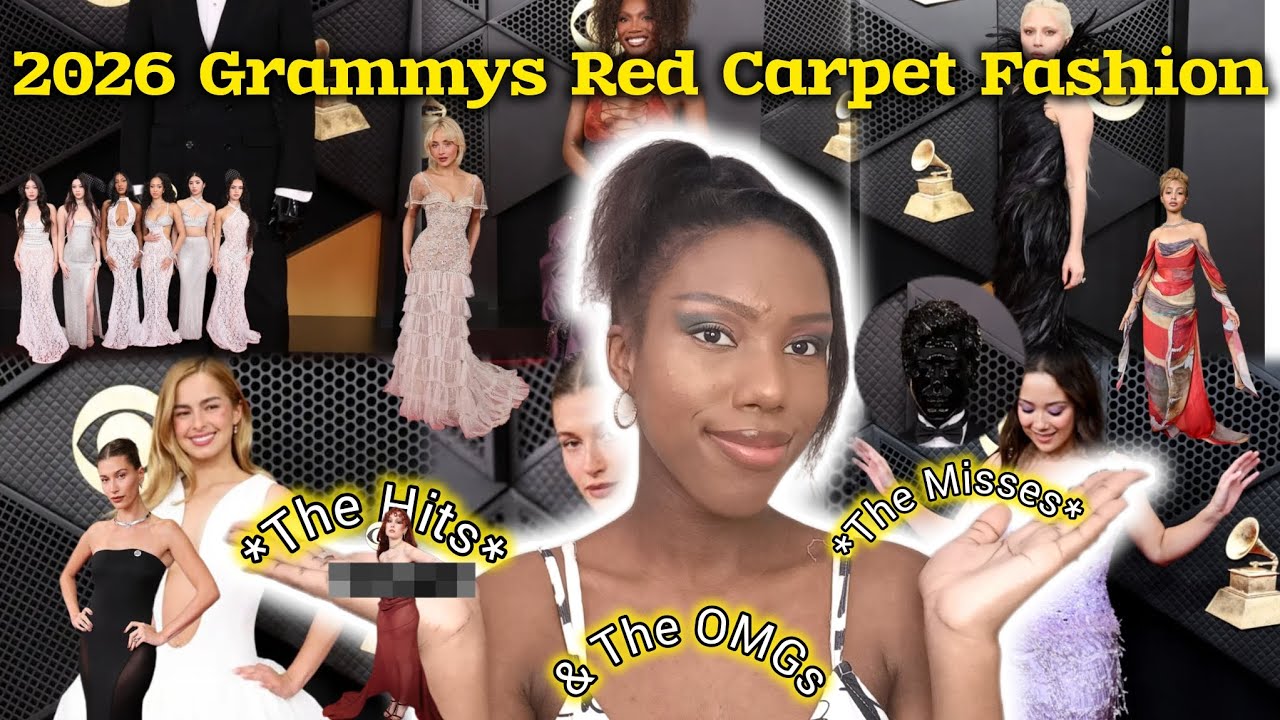 2026 Grammys Fashion Shockers|Celebs Who Nailed It & Bombed!