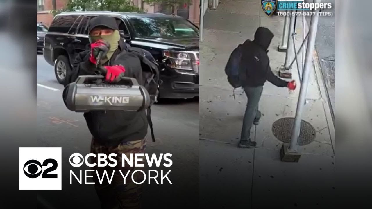 NYPD releases new images of suspect in Polish Consulate vandalism