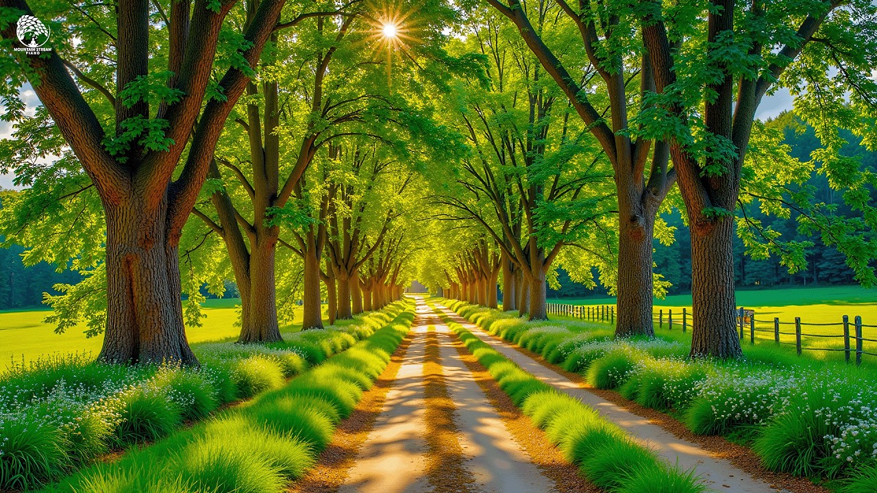 Deep Healing Piano 🍀 Healing Piano & Nature Harmony – Let Go of Overthinking, Relax & Reconnect Wit