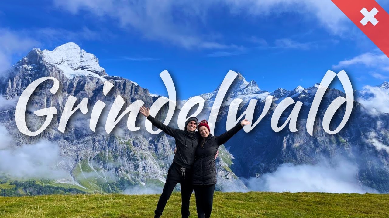 Visitamos GRINDELWALD y nos quitó el aliento | Suiza 🇨🇭