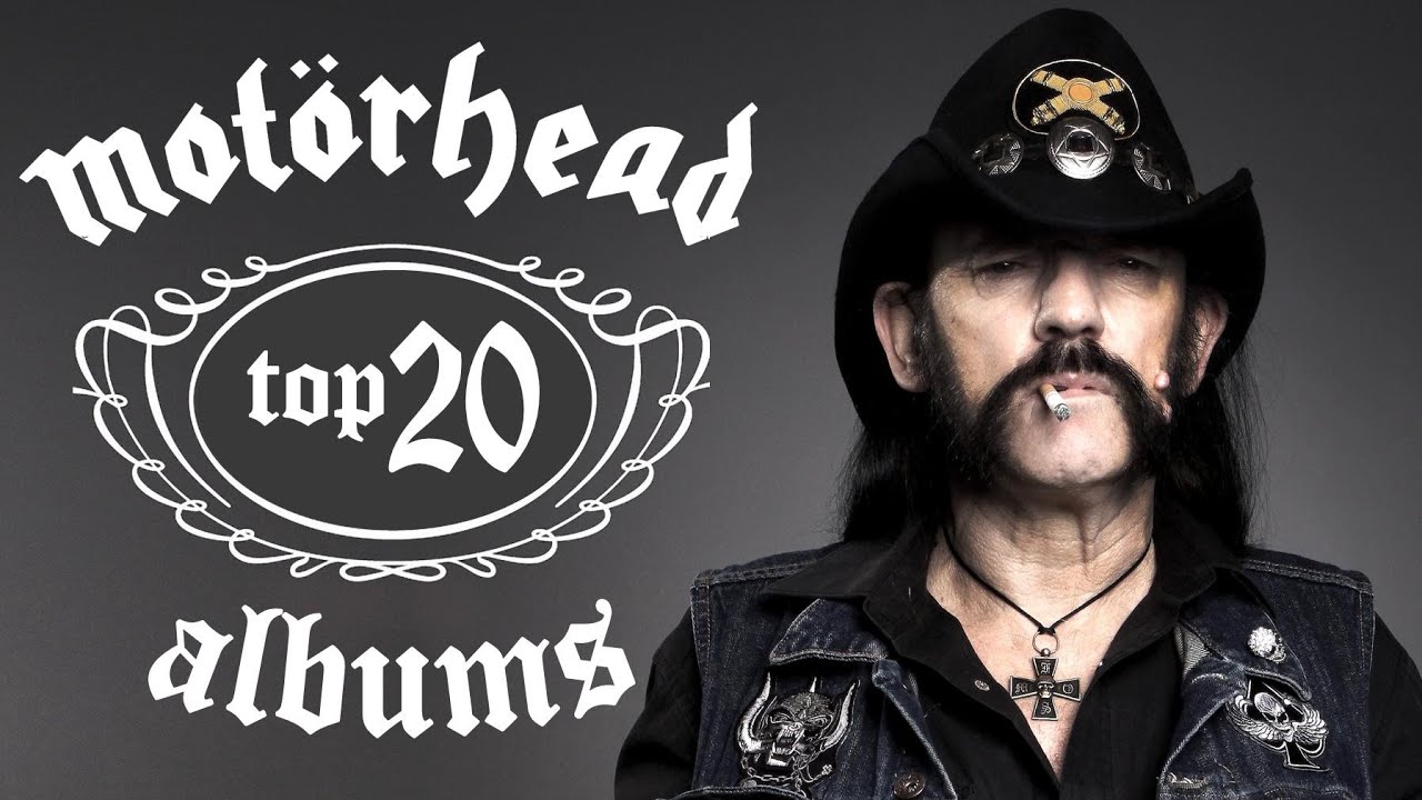 Top  20  des albums de MÖTORHEAD