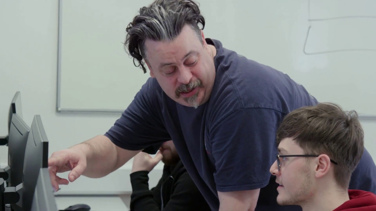 Studying Game Design at GMIT