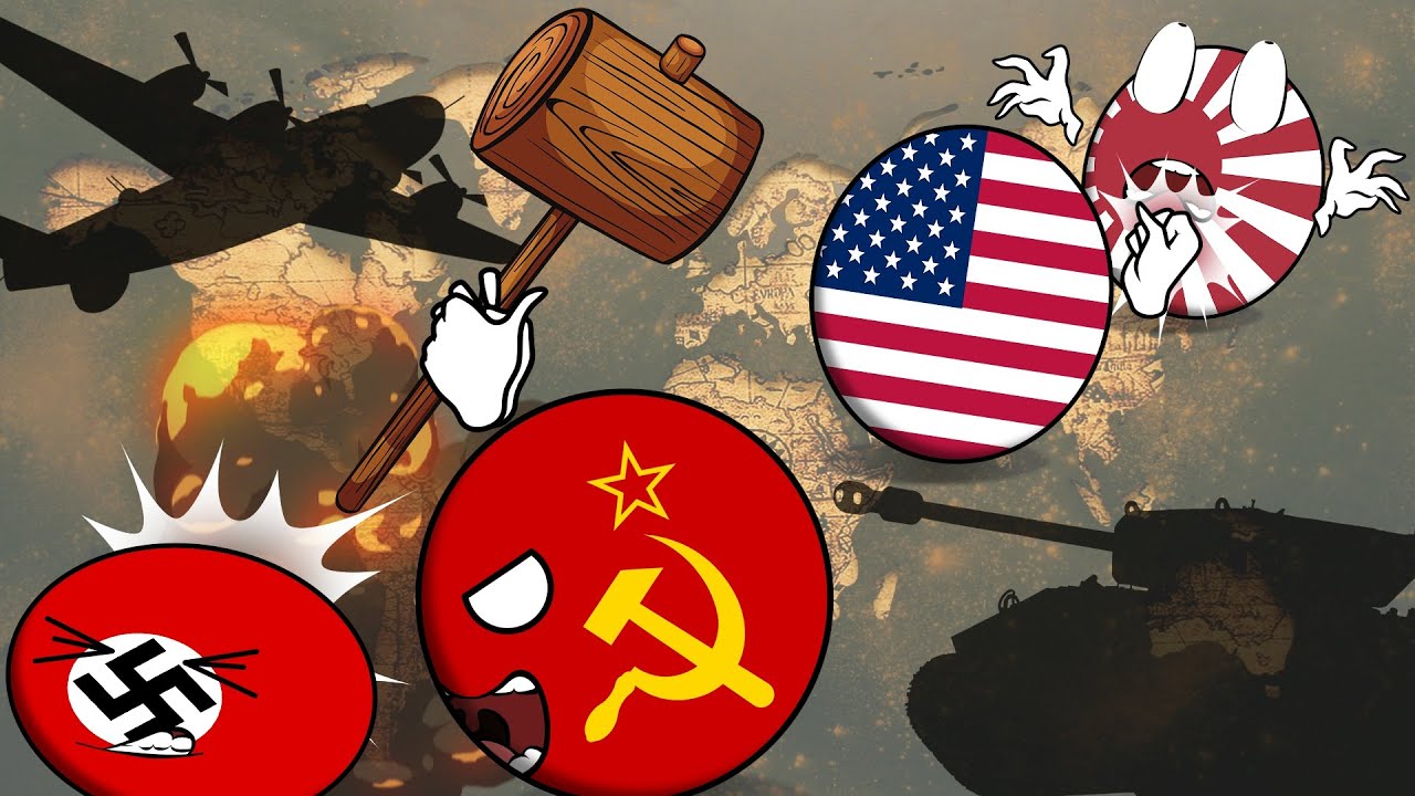 History of World War II in 6 Minutes (Full)