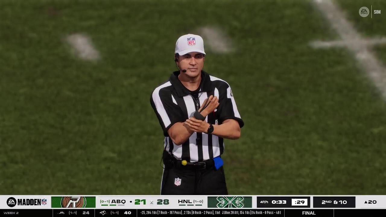 GFL Yr2 ReeceMustSee 🏉  Wk2 🔥 (0-1) Albuquerque vs (1-0) Honolulu  ANorth Div Game