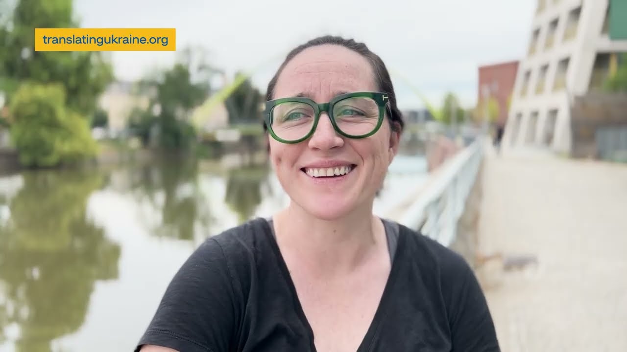 Ali Kinsella on participating in the Translating Ukraine Summer Institute 2024