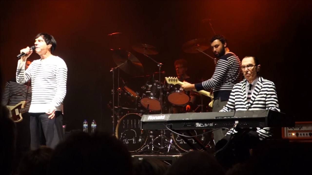 Sparks - Never Turn Your Back On Mother Earth (Live in Birmingham 2017)