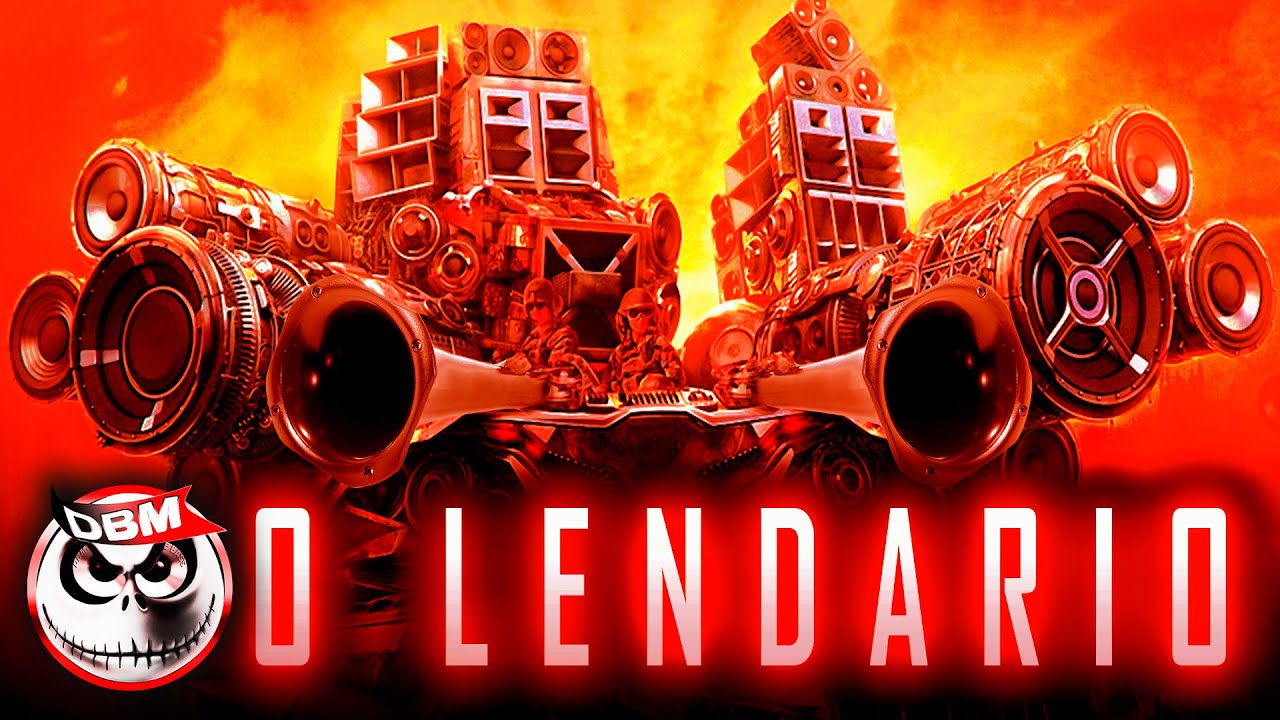 Isso é o Lendário - O Médio Grave Dos Paredões 2022 (Djbrunomixer)