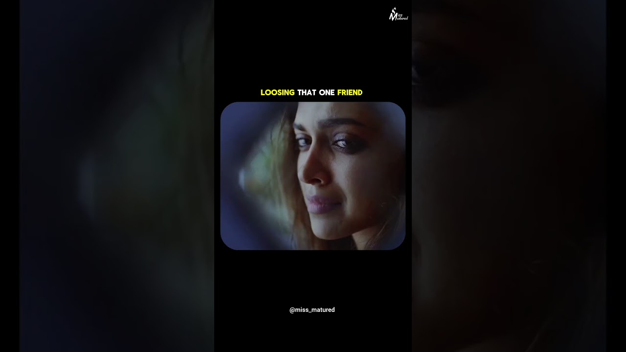 3 Stages every girls goes through&hellip;. Watch till end! #life #struggle #breakup #girl #woman #badtouch