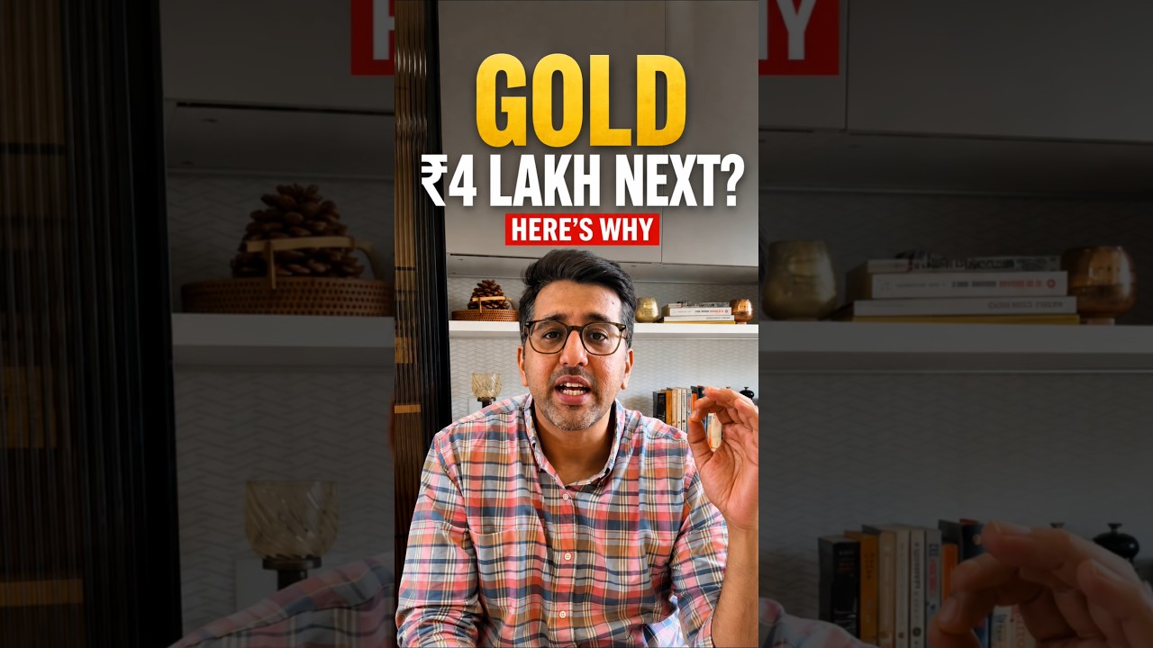 Gold Price Target ₹4 Lakh? Here's What Investors Should Know