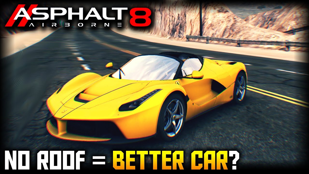 The Ferrari I Didn't Realize I Was Missing - La Ferrari Aperta PRO Test (Asphalt 8)