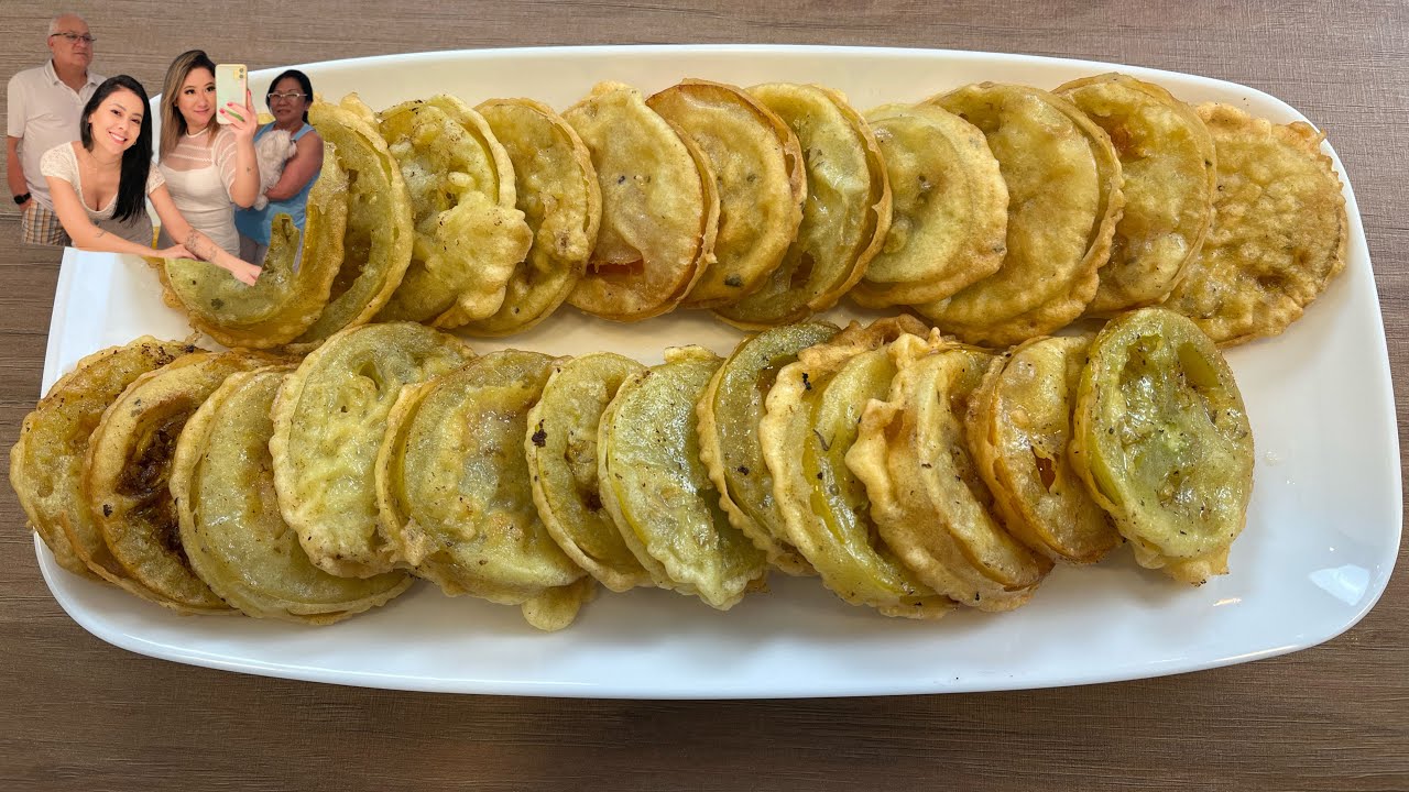Tomates verdes fritos