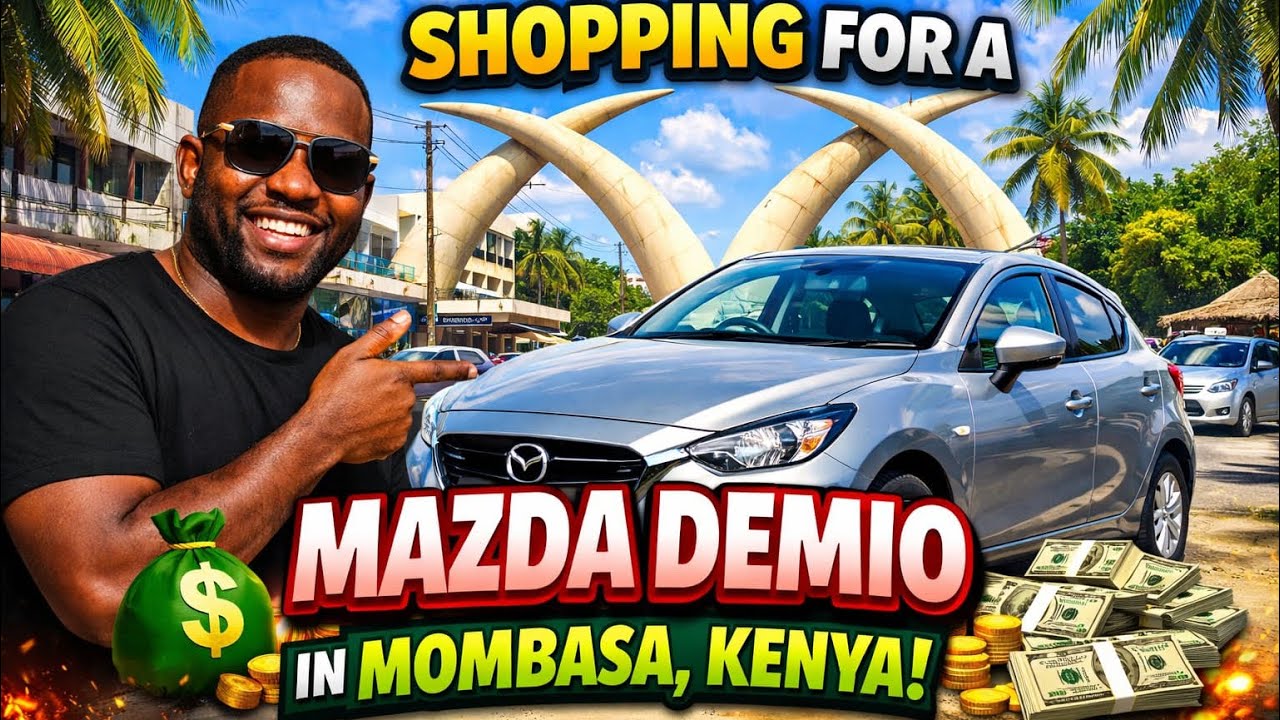 Mazda Demio 1300cc Petrol Shopping in Mombasa Kenya | How Much Does It Really Cost?