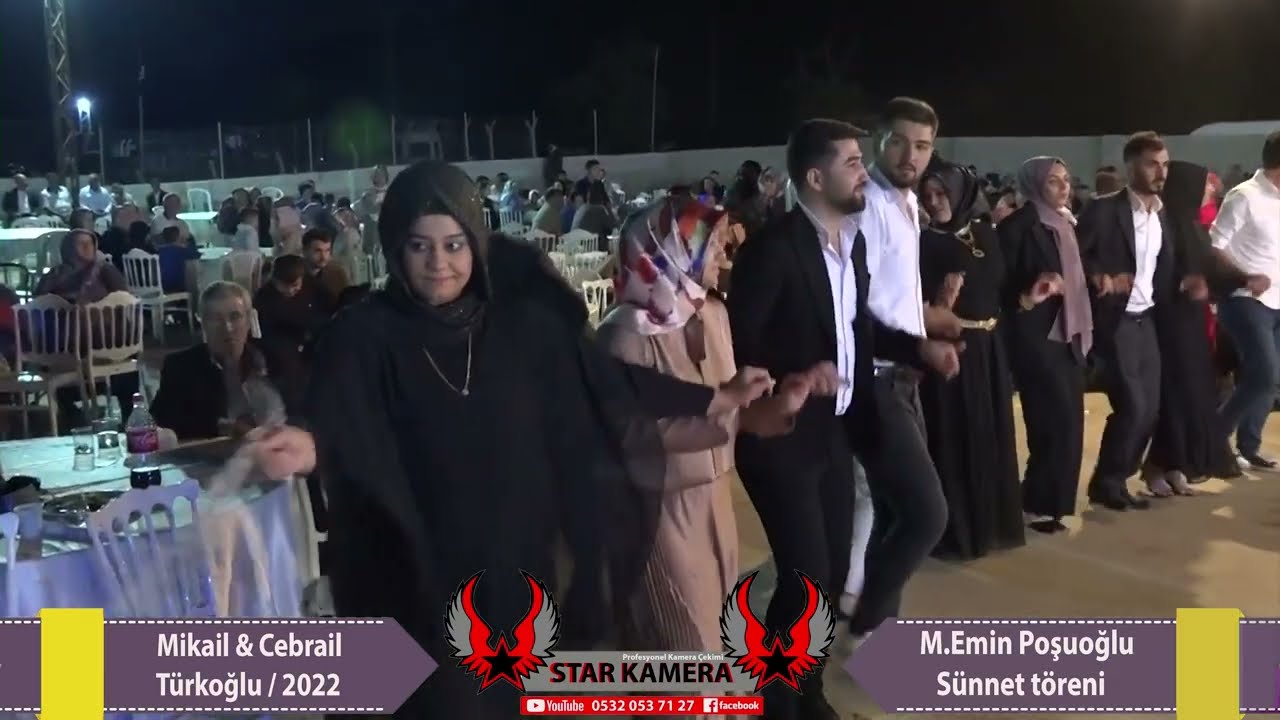 M.Emin Poşuoğlu Sünnet töreni / Türkoğlu / Mikail Cebrail / 2022