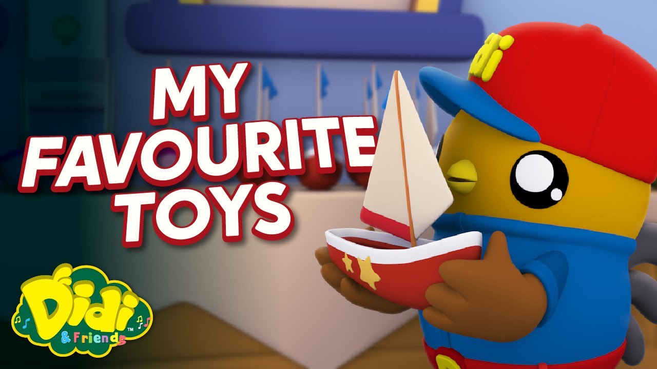 My Favorite Toys | Fun Family Song | Didi & Friends Song for Children