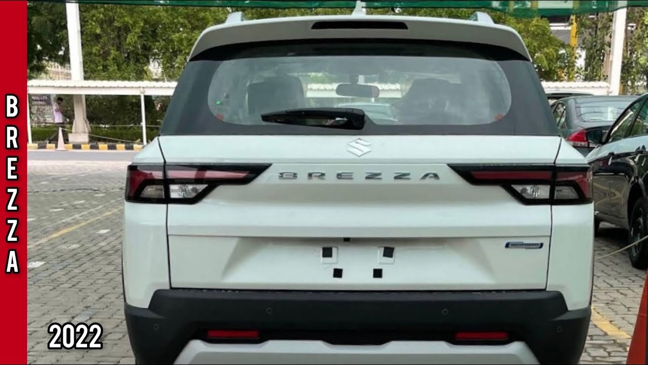 New 2022 Maruti Suzuki Brezza fully leaked before launch | Sunroof,360 cam | Full Video coming soon!