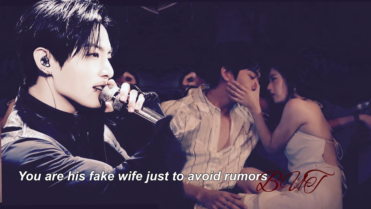 When you are his fake wife to avoid rumors but things got messy...|Jungkook oneshot