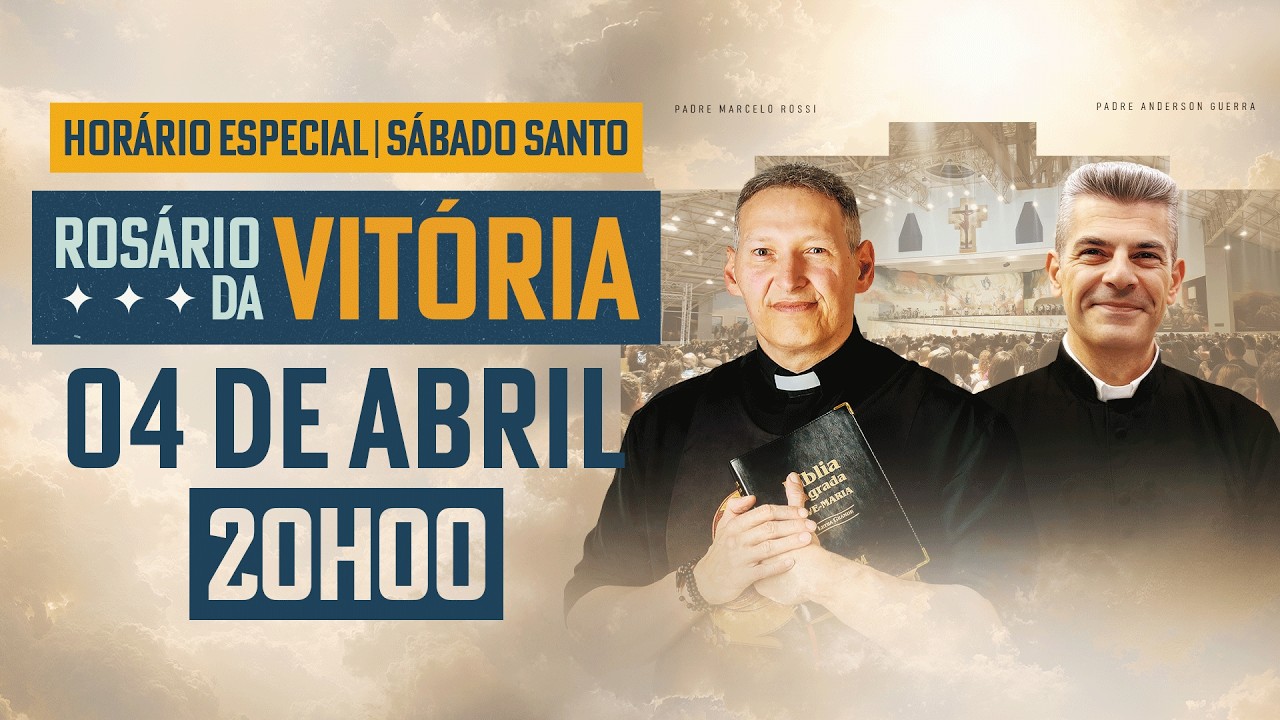 Ros&aacute;rio da Vit&oacute;ria | 20:00 | 04/04/26 | Live Ao vivo
