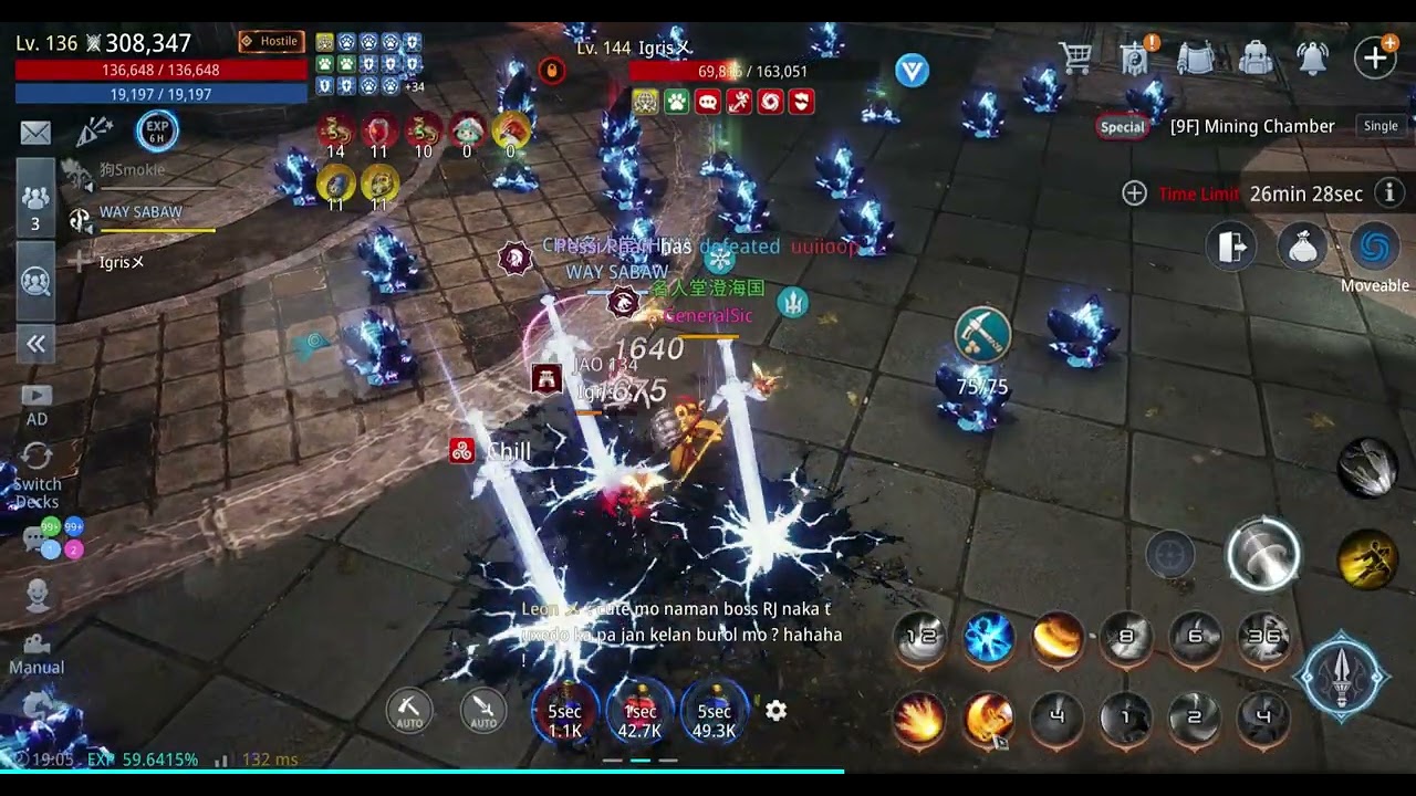 Mir4 Lancer PVP Highlights 4
