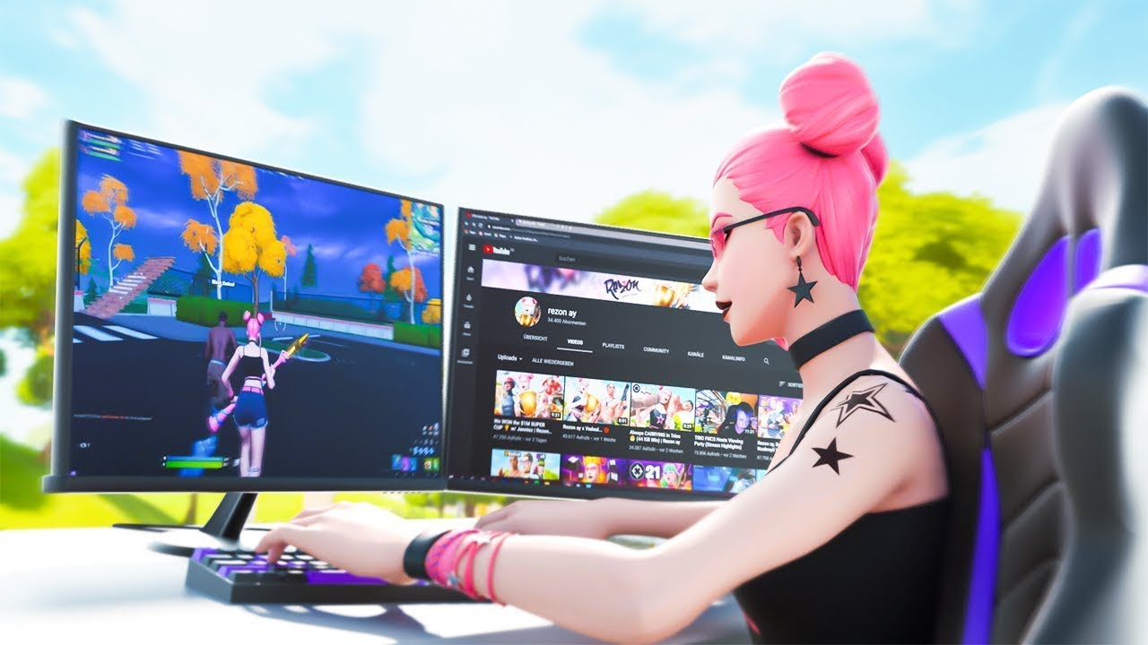 Fortnite - Rezon ay | Legends Never Die | (Official Video)