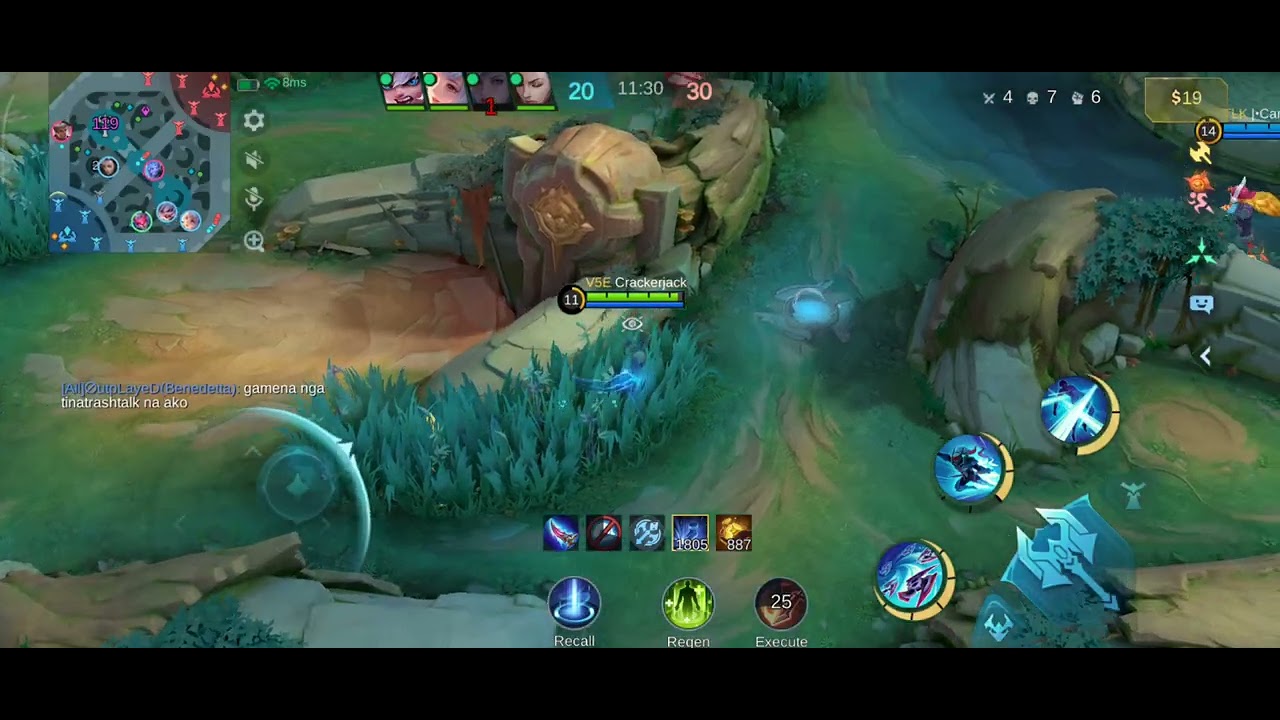 Mobile Legends January 21, 2026: Game 3 (Saber) - determined benedetta