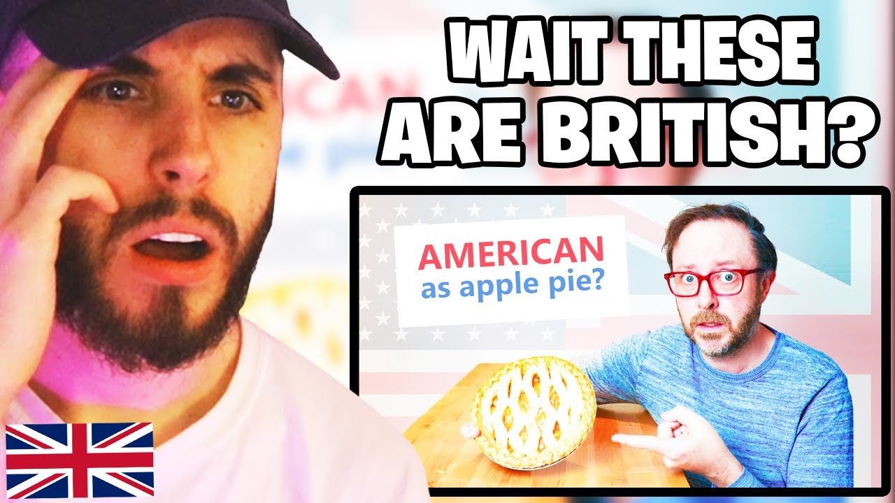 Brit Reacts to 6 American Things You Won't Believe Are Actually British