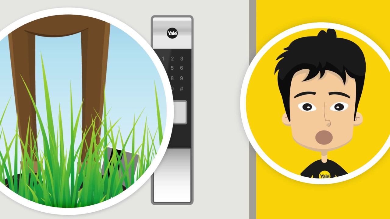 Missing Card Key (Cancel a lost card) Digital Door Lock - YALE