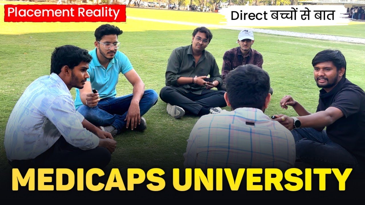 Medicaps University Indore : Dark Reality || Honest Review by Students