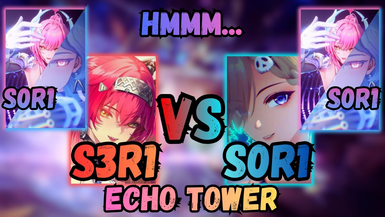 HYPER AEMEATH WITH S0R1 LYNAE? OR S3R1 LUPA? | Echo Tower | Wuthering Waves