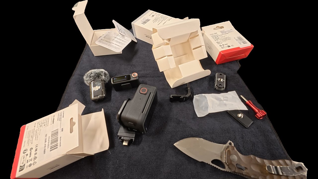 DJI mic 2 + ACE PRO.+ Dji osmo 5. Watch before you buy!!!!