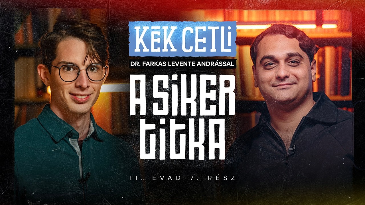 Kék Cetli – A siker titka – 2. Évad / 7. Epizód