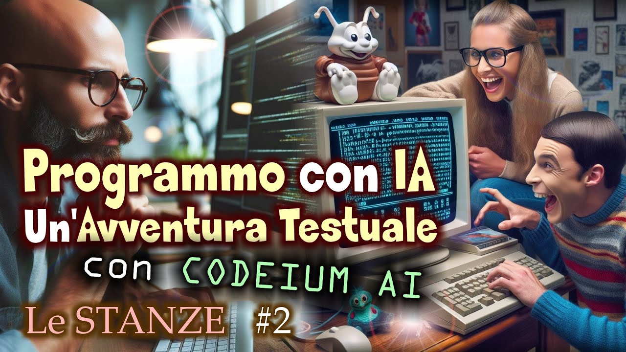 Le Stanze / Avventura Testuale in Javascript #2