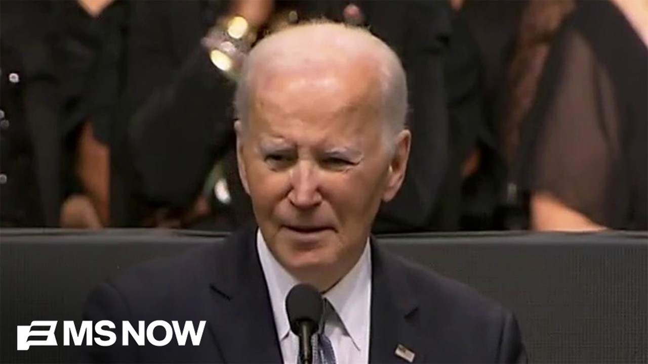Pres. Joe Biden honors Reverend Jesse Jackson