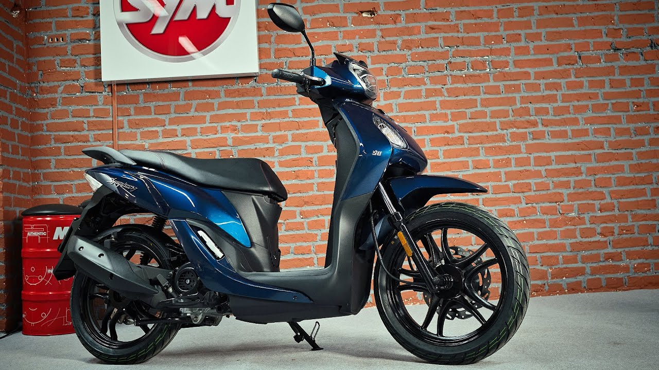Скутер 50 куб.см SYM Symphony 2021 Skuter 50 kub.sm SYM Symphony 2021