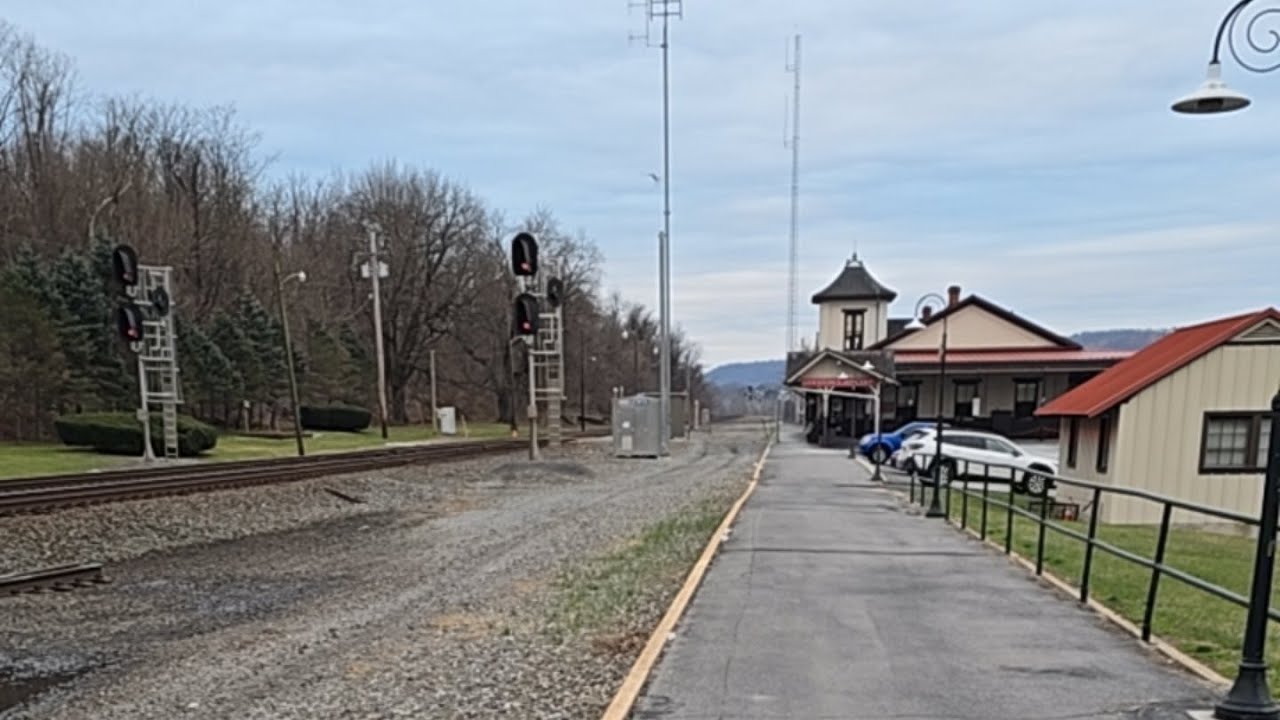 Thursday morning at Lewistown, PA (03/19/2026)