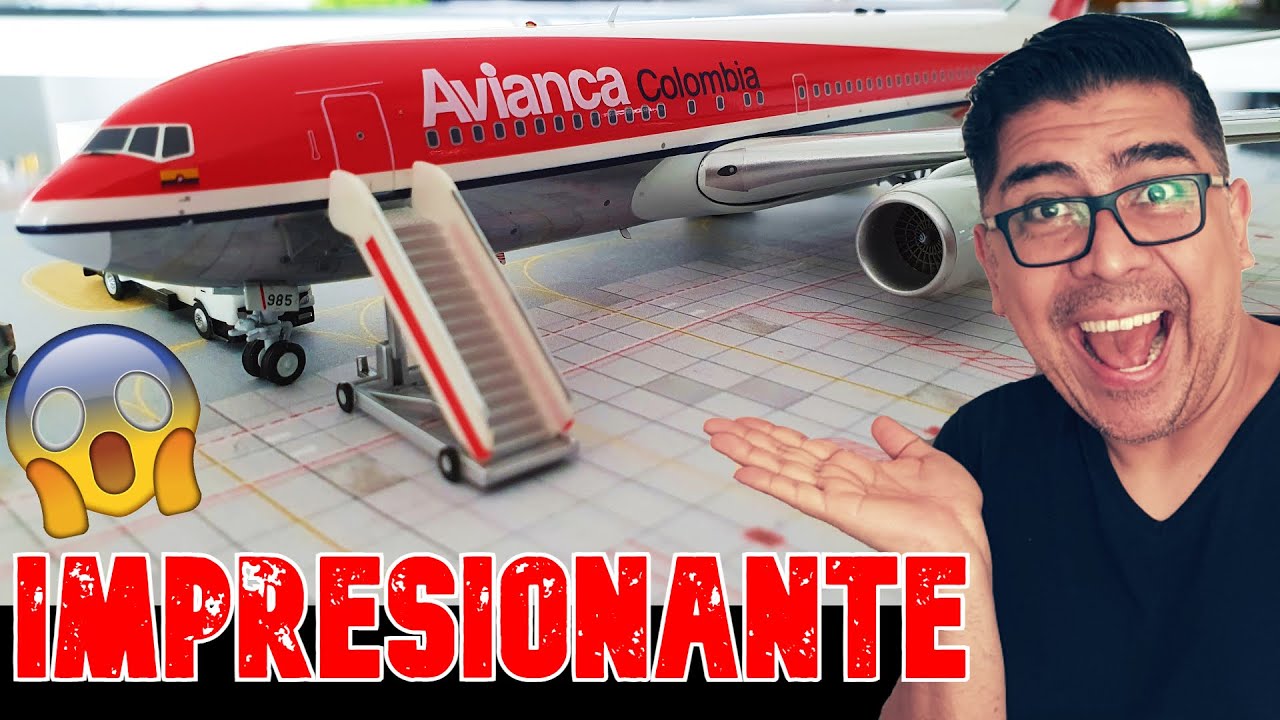 ¡GIGANTESCOS AVIONES Miniaturizados! 😱¿Cómo Lo Logran? ✈ BOEING - AIRBUS