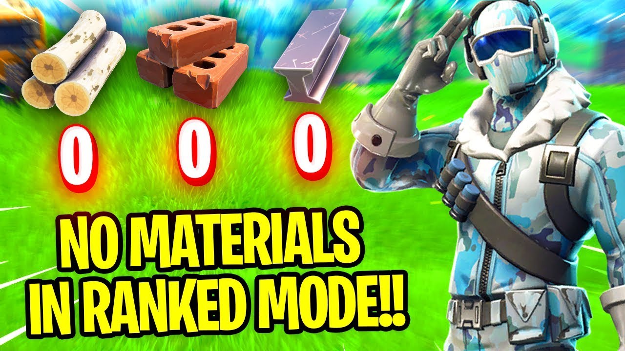 NEW TOURNAMENT *NO MATERIALS* CLUTCH WIN!!