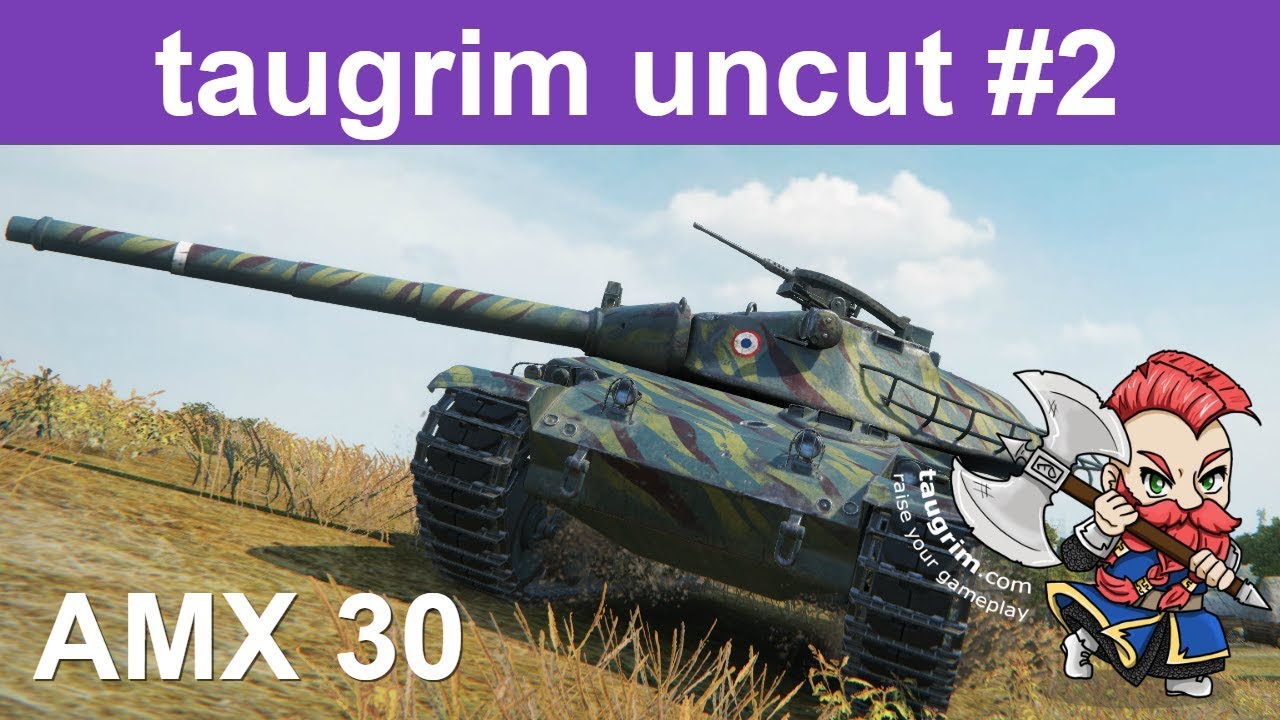 Таугрим «Uncut»: получение второго знака отличия на AMX 30