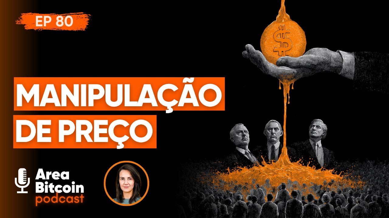 Queda histórica e falhas de corretoras: estão manipulando preço do Bitcoin? O que VOCÊ DEVERIA SABER
