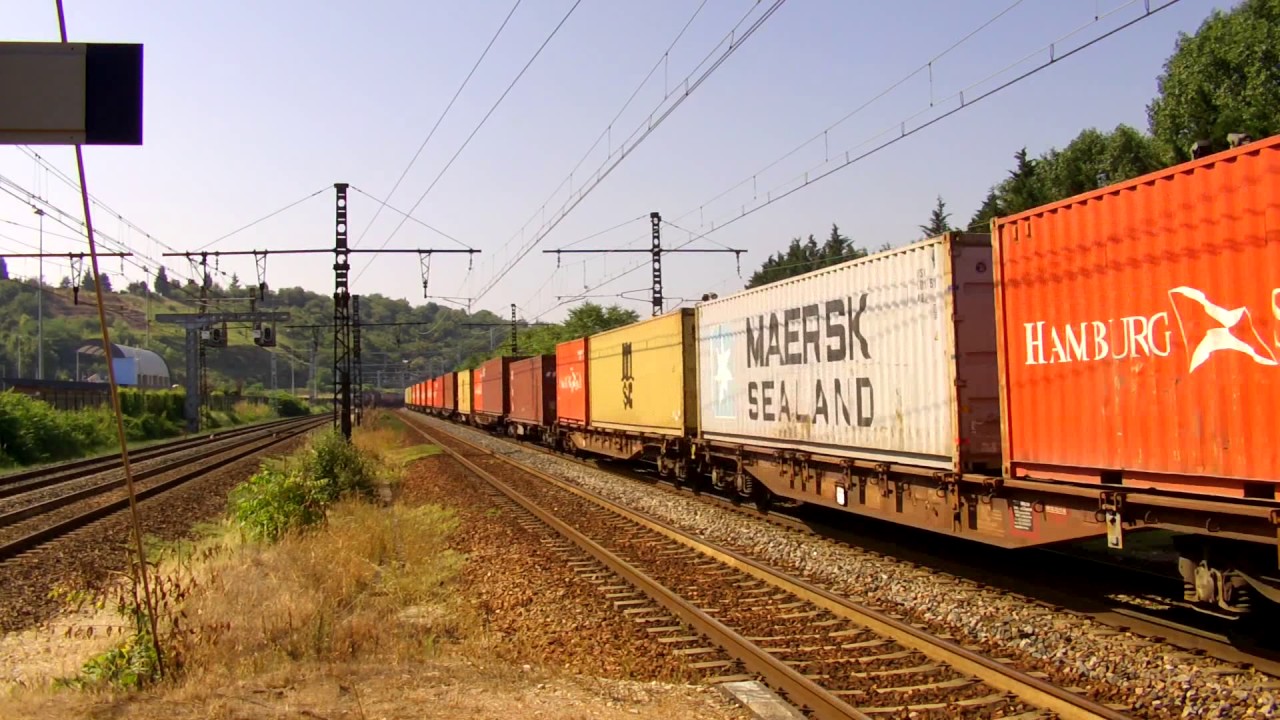 Une matinée sur la PLM en Gare de Saint-Fons