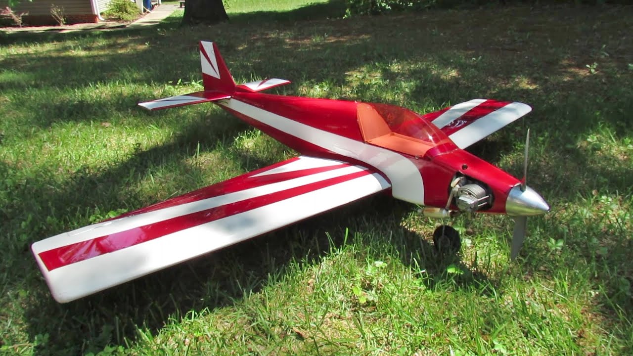 Great Planes Ultra Sport .91 Walkaround and Motor Runup