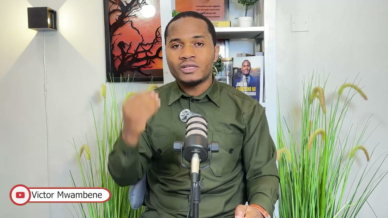 JINSI YA KUPATA WATEJA WENGI MTANDAONI (Instagram, Facebook & TikTok) | Victor Mwambene.