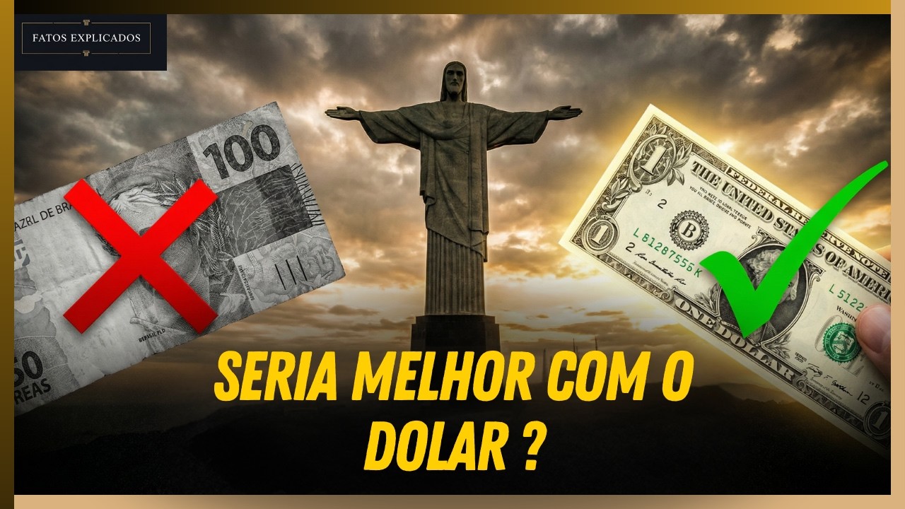E se o Brasil adotasse o Dolar como Moeda principal ?
