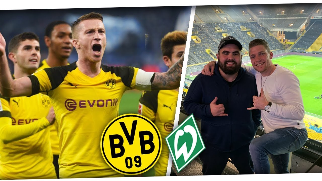 WAS EIN TRAUMTOR! Borussia Dortmund - Werder Bremen 2:1 | Stadionvlog PMTV