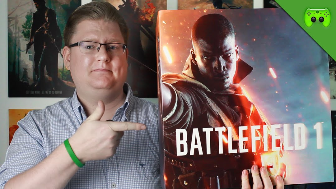 Battlefield 1 Collector's Edition Unboxing
