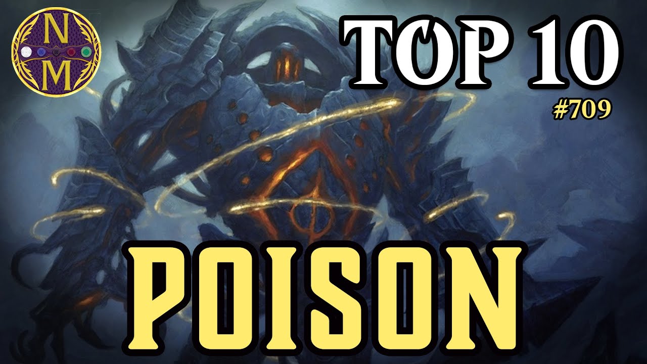 MTG Top 10: Poison | The STRONGEST Alternate Win Condition?