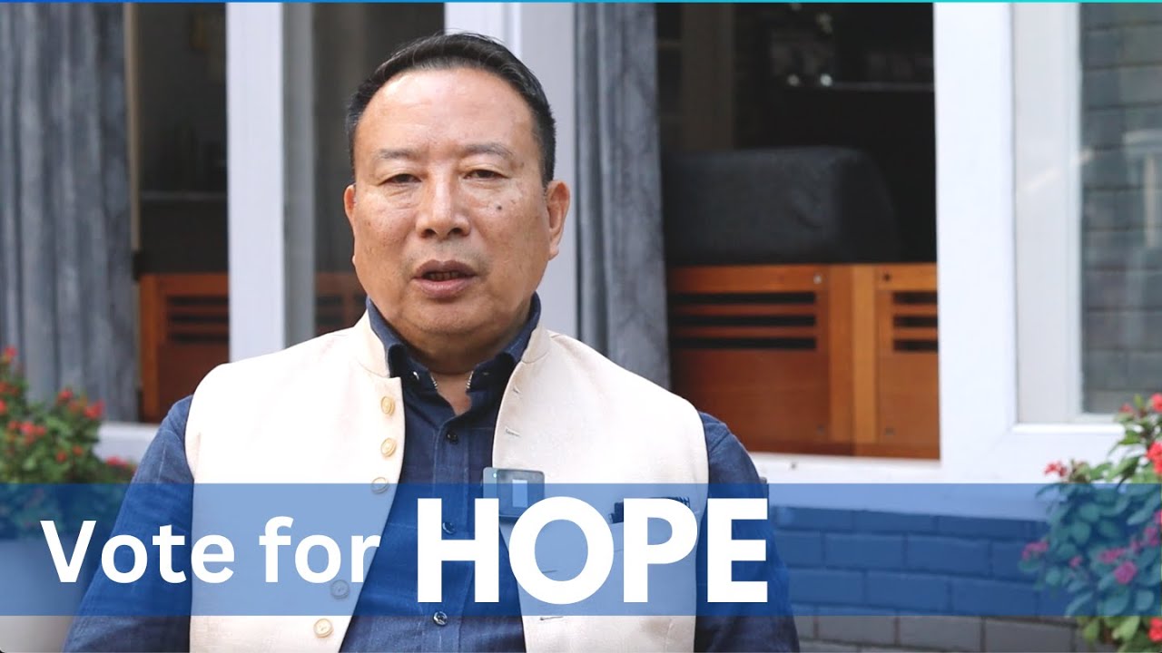 NPF Leader Kuzholuzo Nienu Sends out Message of HOPE | The Naga People's Front