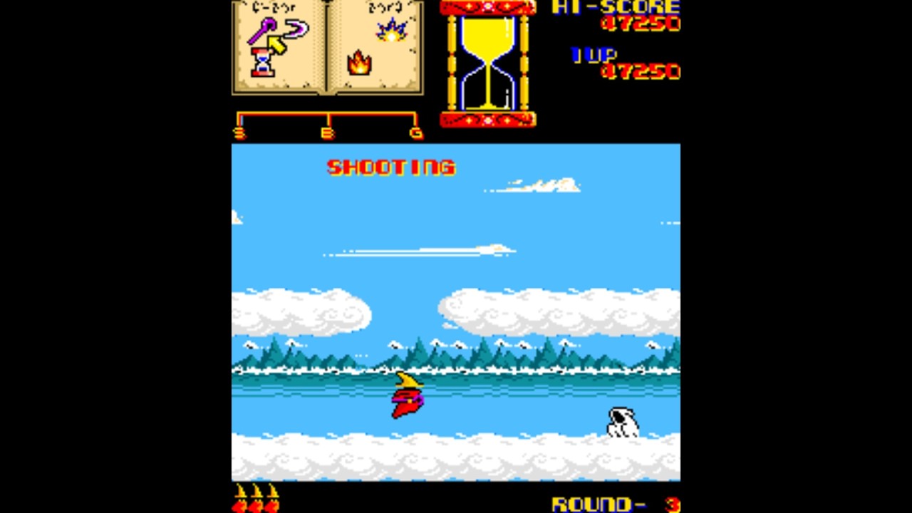 Wiz [Arcade Longplay] (1985) Taito {set 1}