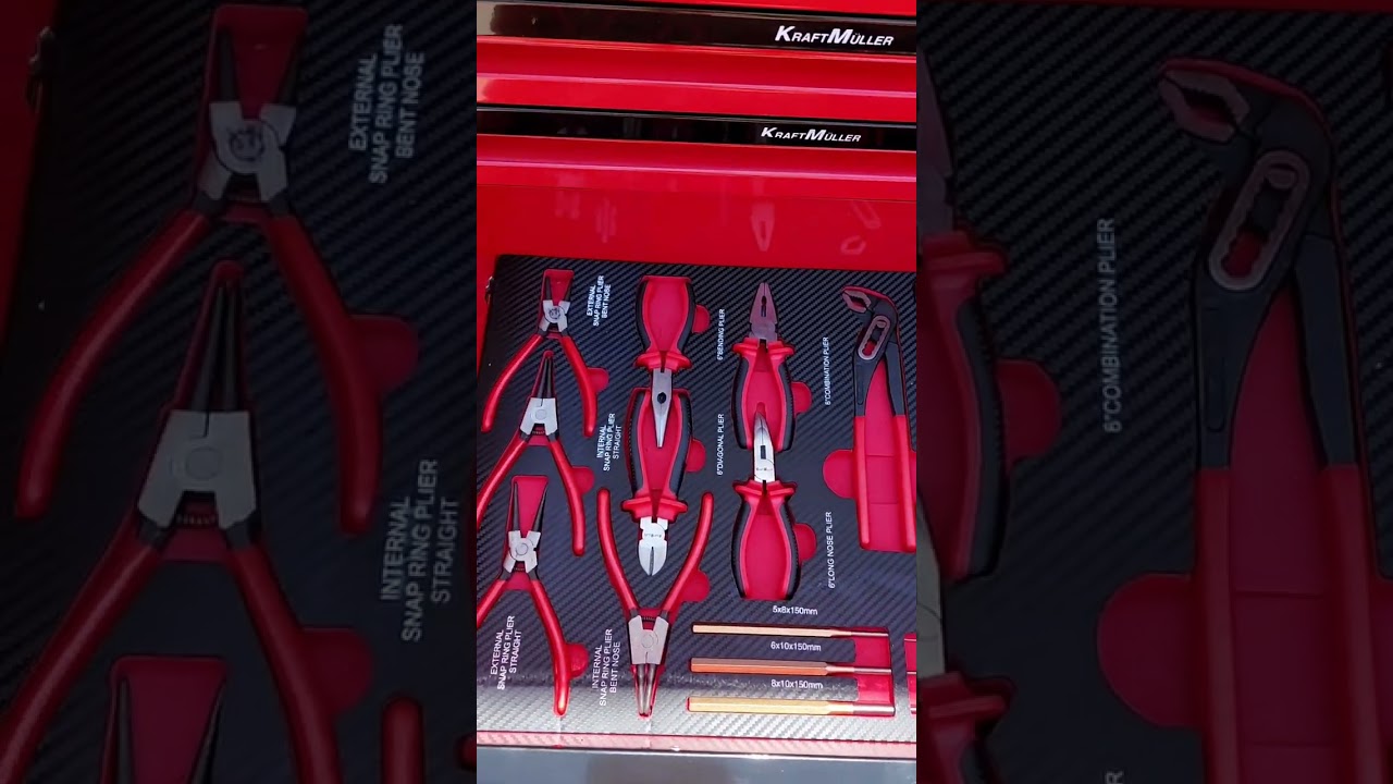 carro de herramientas kraft muller xxl