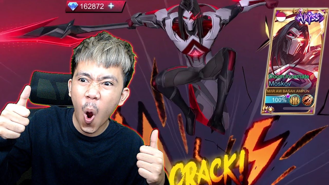REVIEW SKIN MOSKOV ABYSS MALAH KENA PRANK MOONTON - Mobile legends