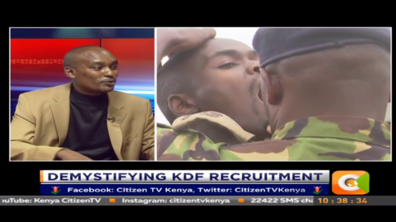 Demystifying KDF Recruitment #CitizenExtra